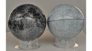 Illustration for article titled Don't Forget To Pack This Highly-Detailed Moon Globe For Your Next Lunar Vacation
